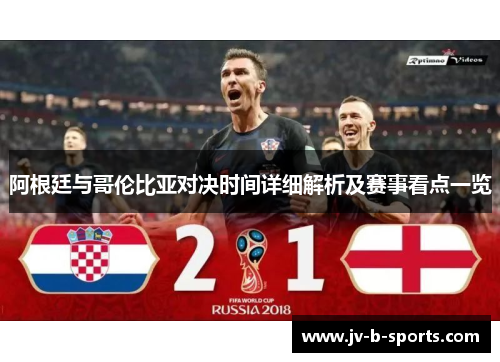 阿根廷与哥伦比亚对决时间详细解析及赛事看点一览