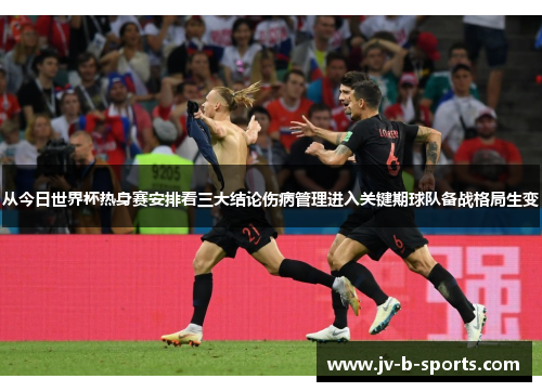 从今日世界杯热身赛安排看三大结论伤病管理进入关键期球队备战格局生变 从今日世界杯热身赛安排看三大结论伤病管理进入关键期球队备战格局生变